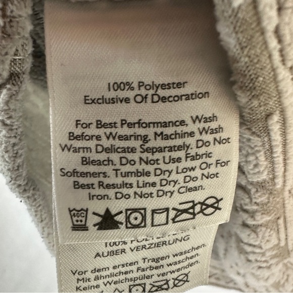 Eddie Bauer Quarter Zip Patterned Pullover Sweater Womans Size S Gray - Picture 11 of 12